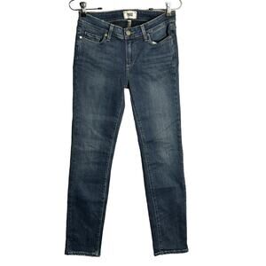 Paige | Size:‎ 27 | Skyline Ankle Peg Rissa Distressed Jeans stretch